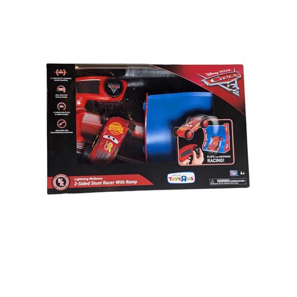 Pixar | Toys | Disney Pixar Cars 3 Red Lightning Mcqueen 2sided Rc ...